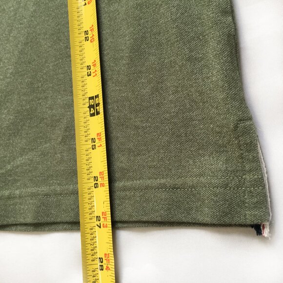 Weatherproof Men's Green Polo Shirt Size Large - Picture 8 of 8